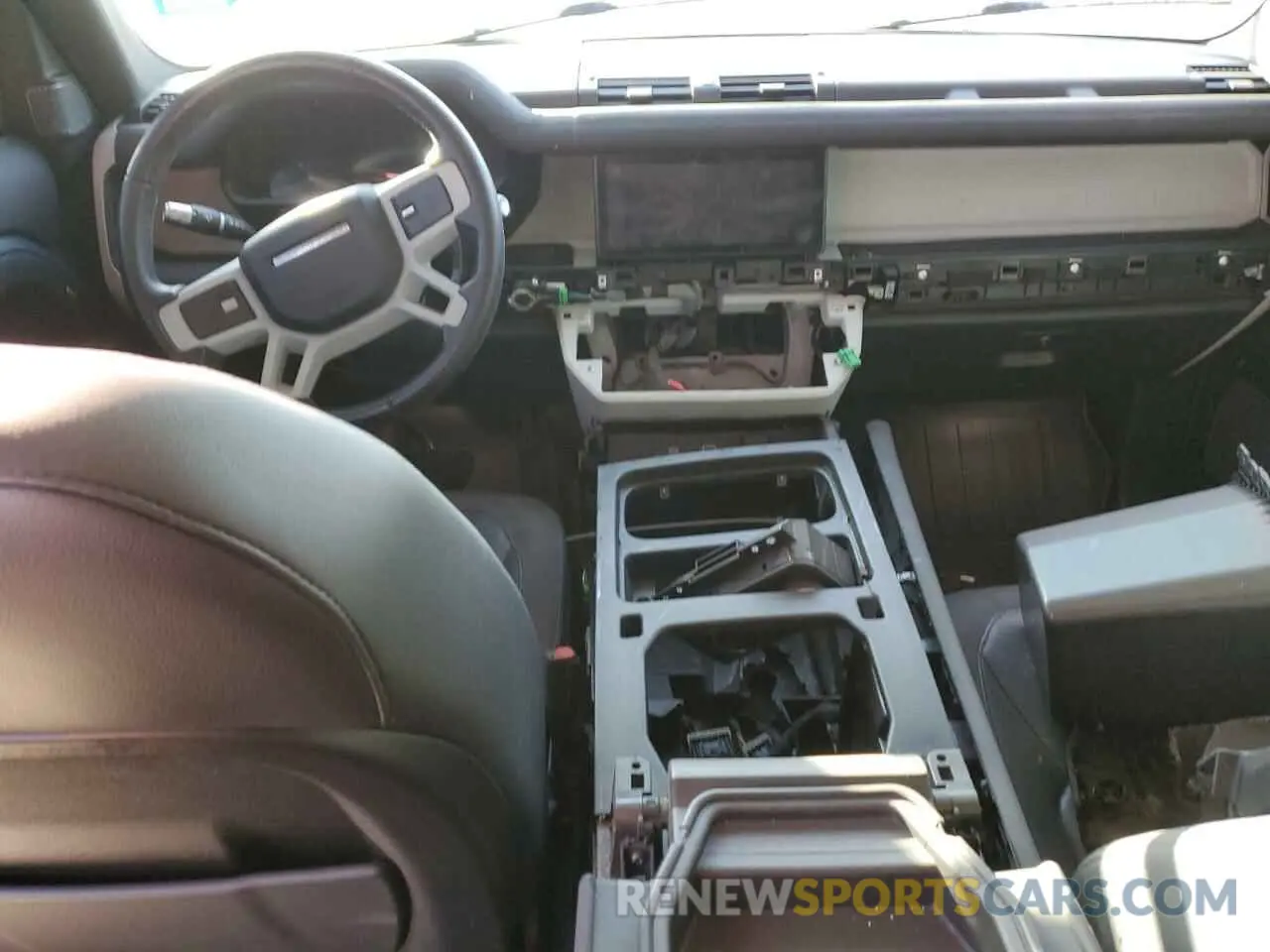 8 Photograph of a damaged car SALEJ7RX6M2035267 LAND ROVER DEFENDER 2021