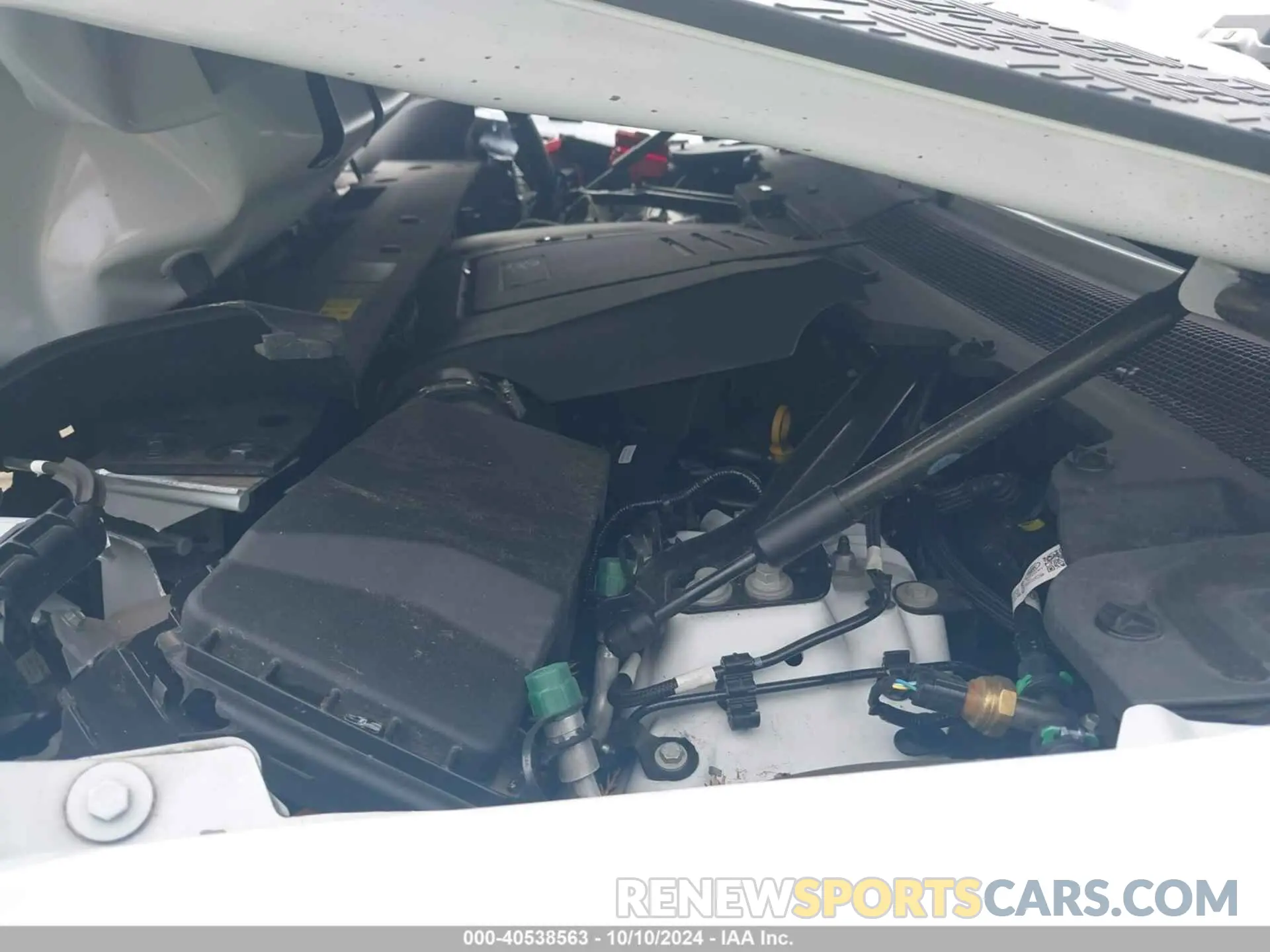 10 Photograph of a damaged car SALEK7RX0M2042485 LAND ROVER DEFENDER 2021