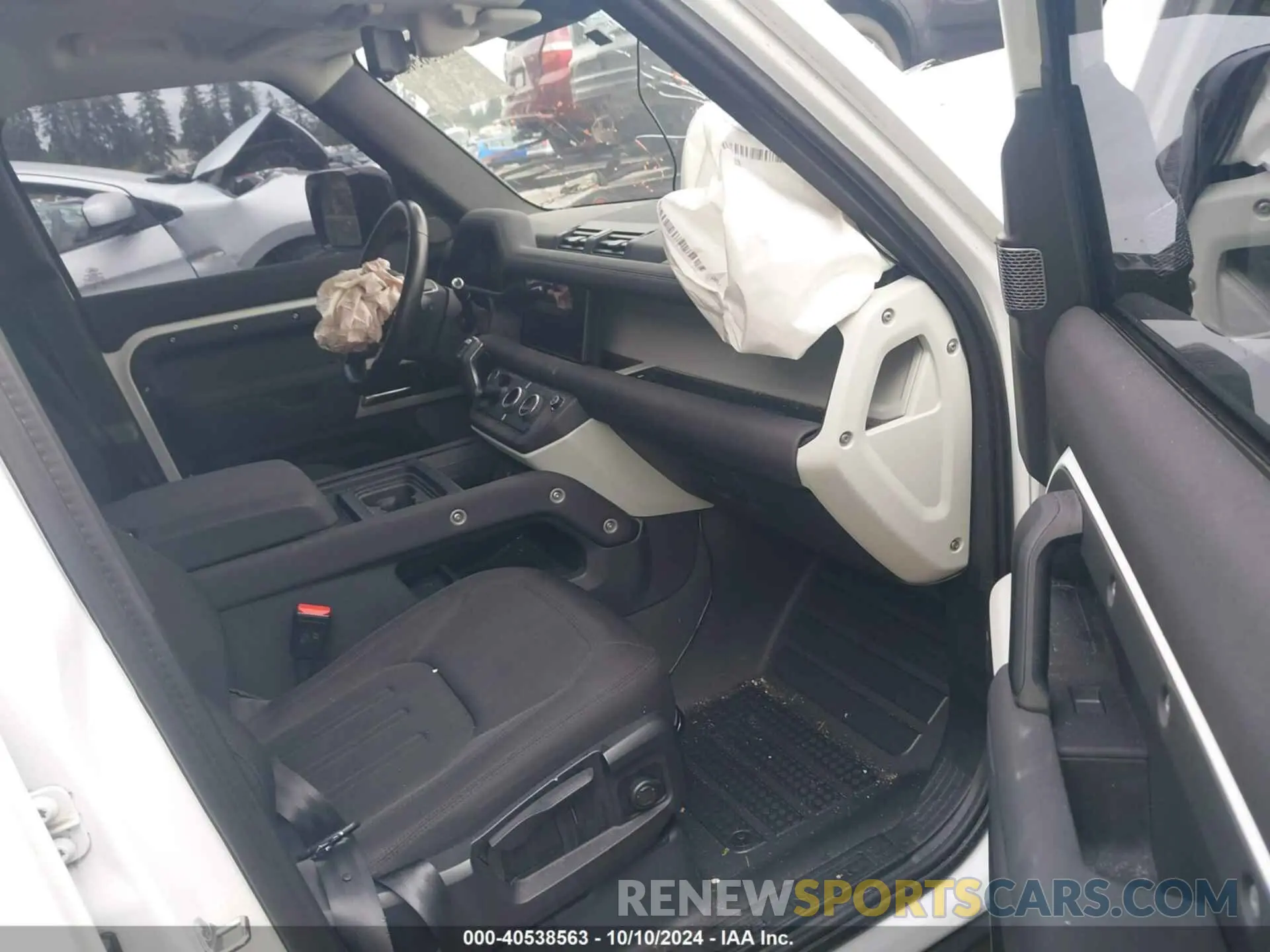 5 Photograph of a damaged car SALEK7RX0M2042485 LAND ROVER DEFENDER 2021