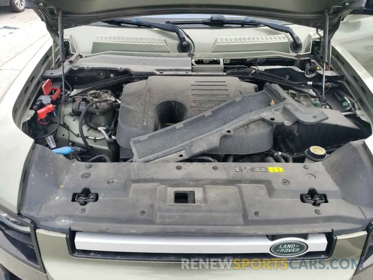 12 Photograph of a damaged car SALEP7RU9M2050527 LAND ROVER DEFENDER 2021