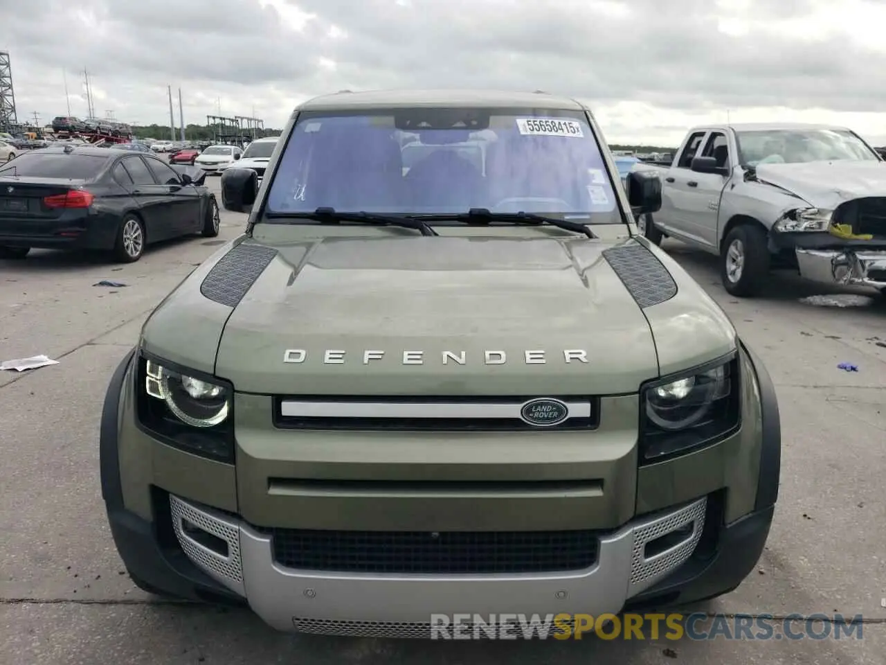 5 Photograph of a damaged car SALEP7RU9M2050527 LAND ROVER DEFENDER 2021