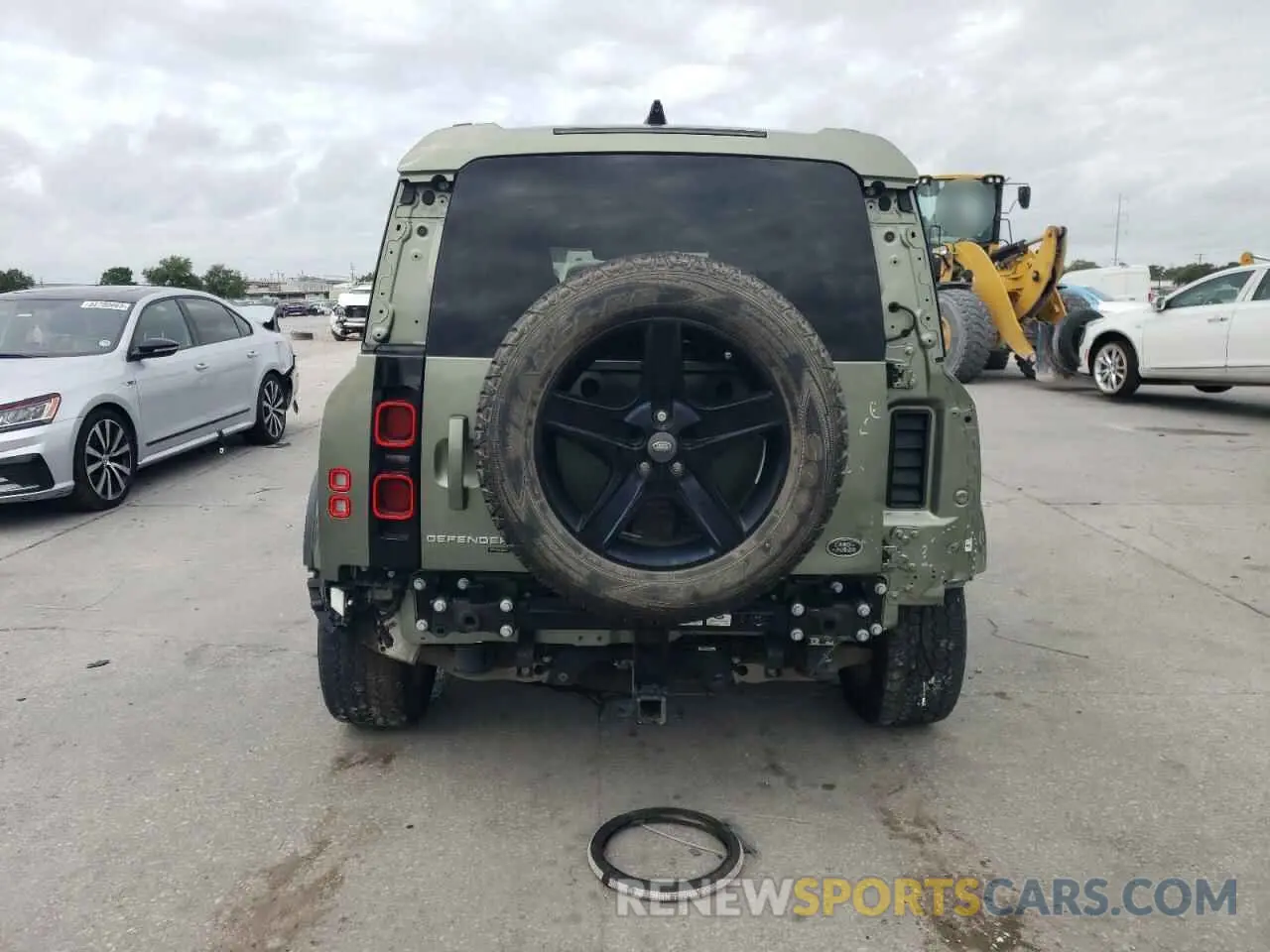 6 Photograph of a damaged car SALEP7RU9M2050527 LAND ROVER DEFENDER 2021