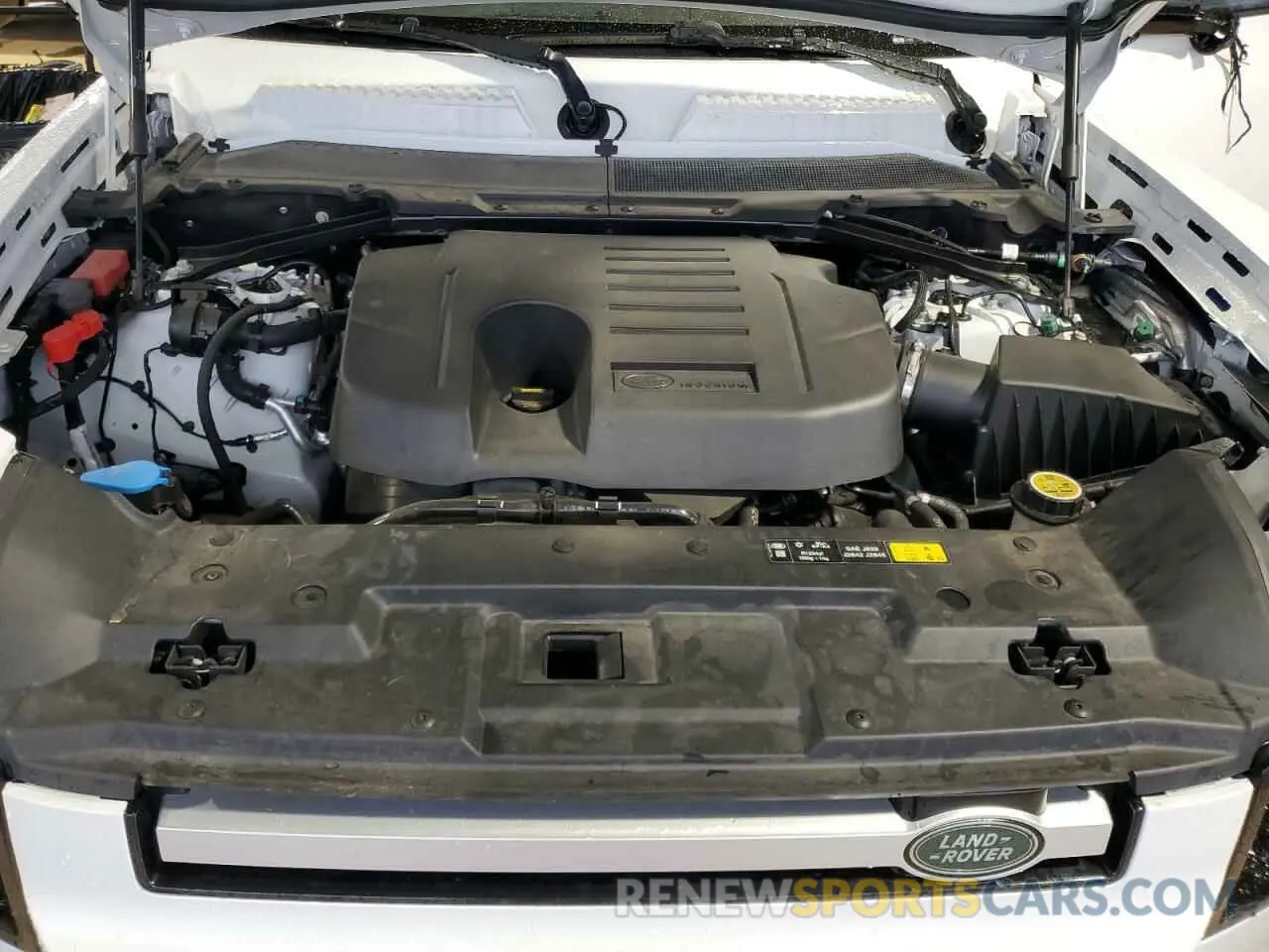 12 Photograph of a damaged car SALEP7RUXM2049841 LAND ROVER DEFENDER 2021
