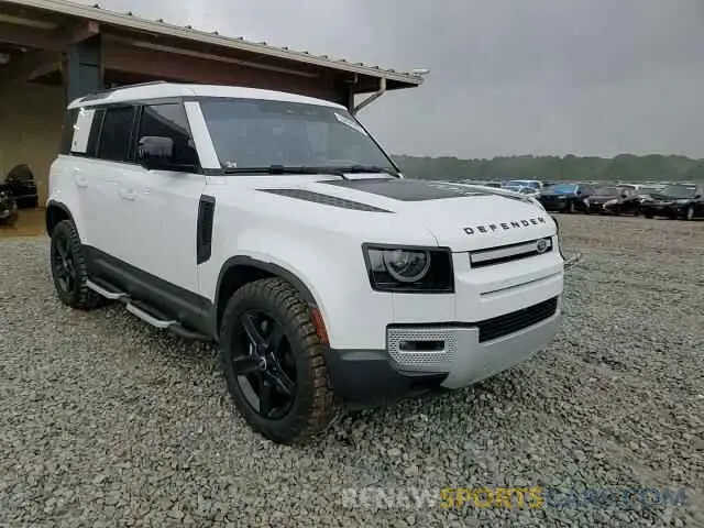 15 Photograph of a damaged car SALEP7RUXM2049841 LAND ROVER DEFENDER 2021