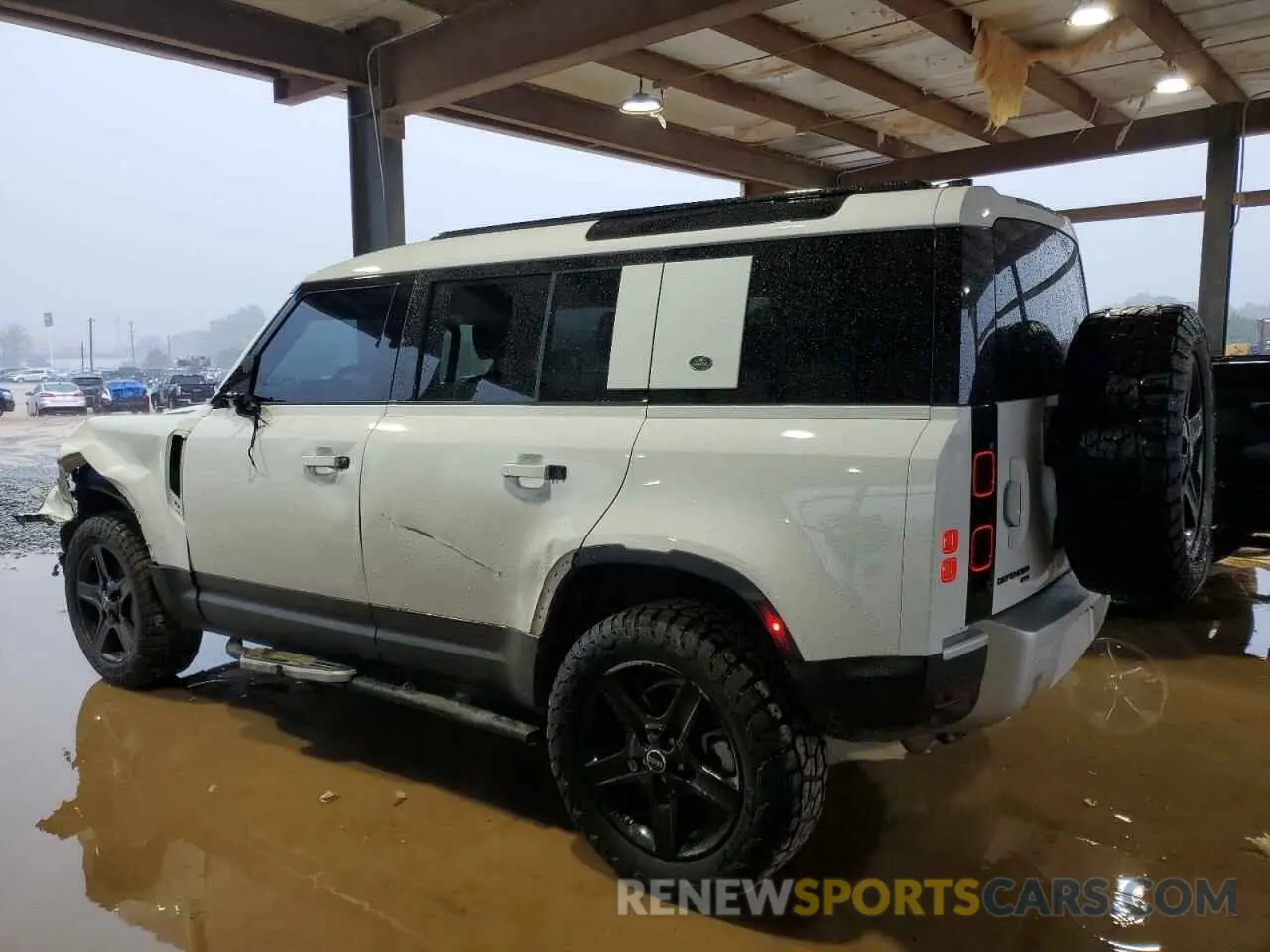 2 Photograph of a damaged car SALEP7RUXM2049841 LAND ROVER DEFENDER 2021