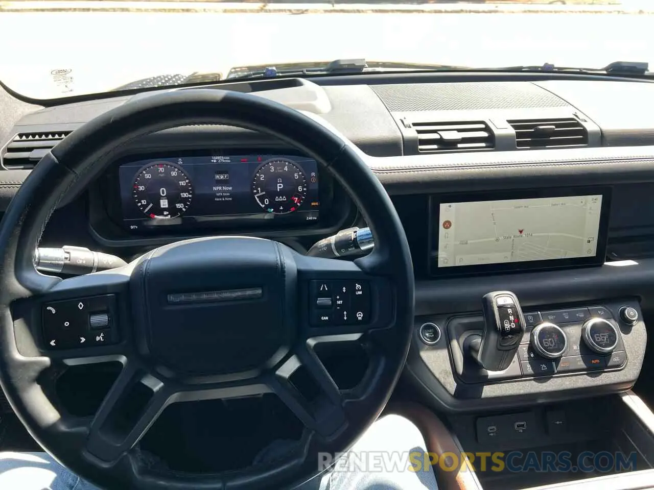 7 Photograph of a damaged car SALEX7RU4M2038222 LAND ROVER DEFENDER 2021