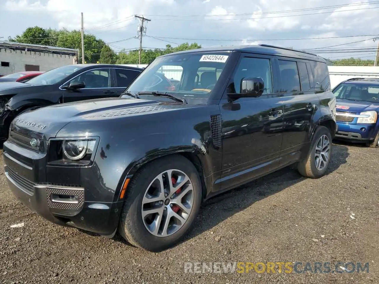 1 Photograph of a damaged car SALEX7RU7M2038165 LAND ROVER DEFENDER 2021