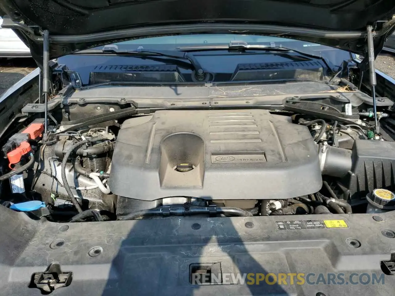 12 Photograph of a damaged car SALEX7RU7M2038165 LAND ROVER DEFENDER 2021