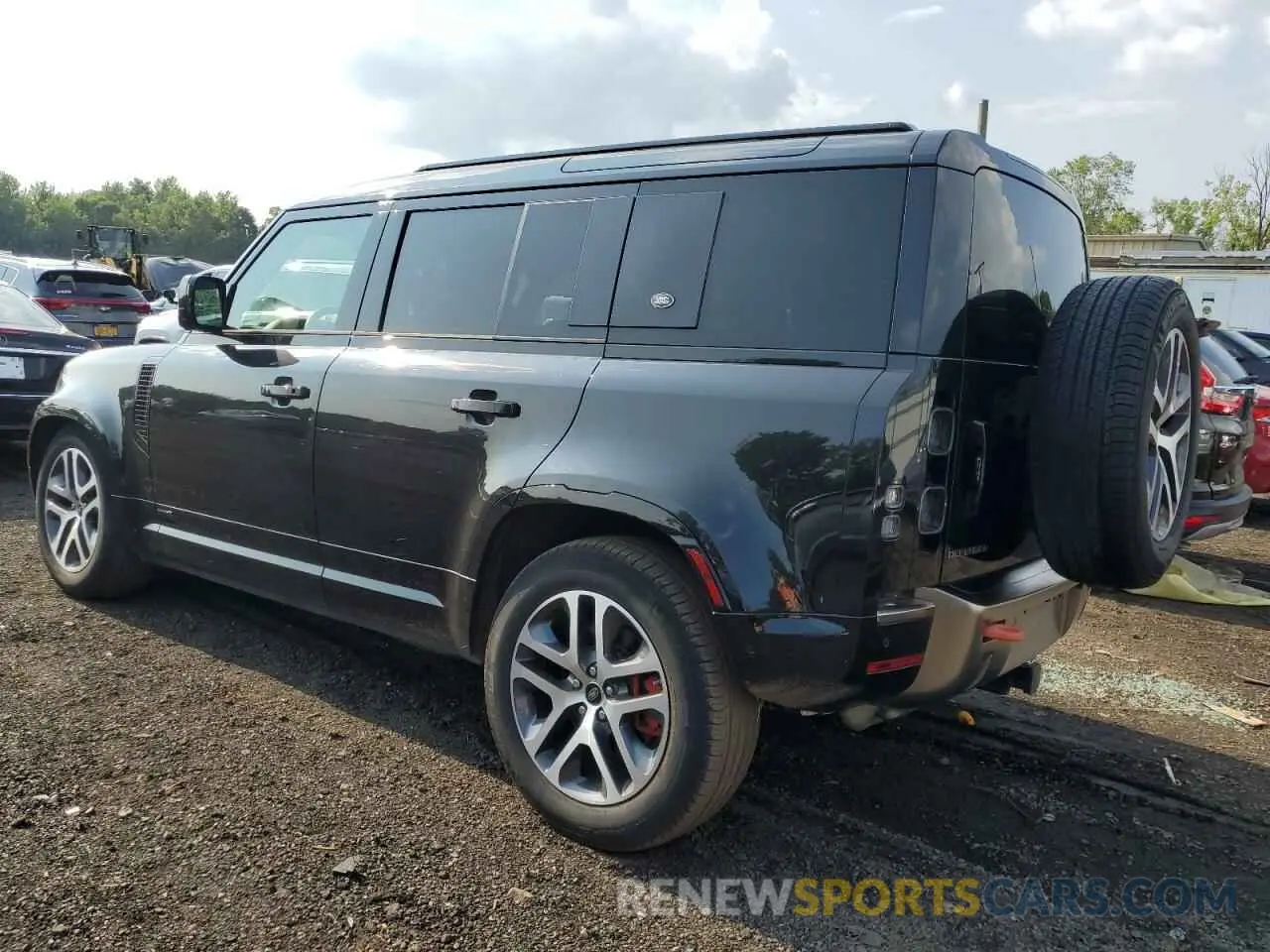 2 Photograph of a damaged car SALEX7RU7M2038165 LAND ROVER DEFENDER 2021
