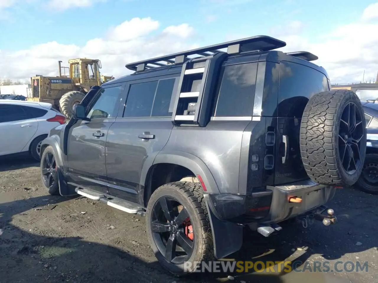 2 Photograph of a damaged car SALEXERU6M2037187 LAND ROVER DEFENDER 2021