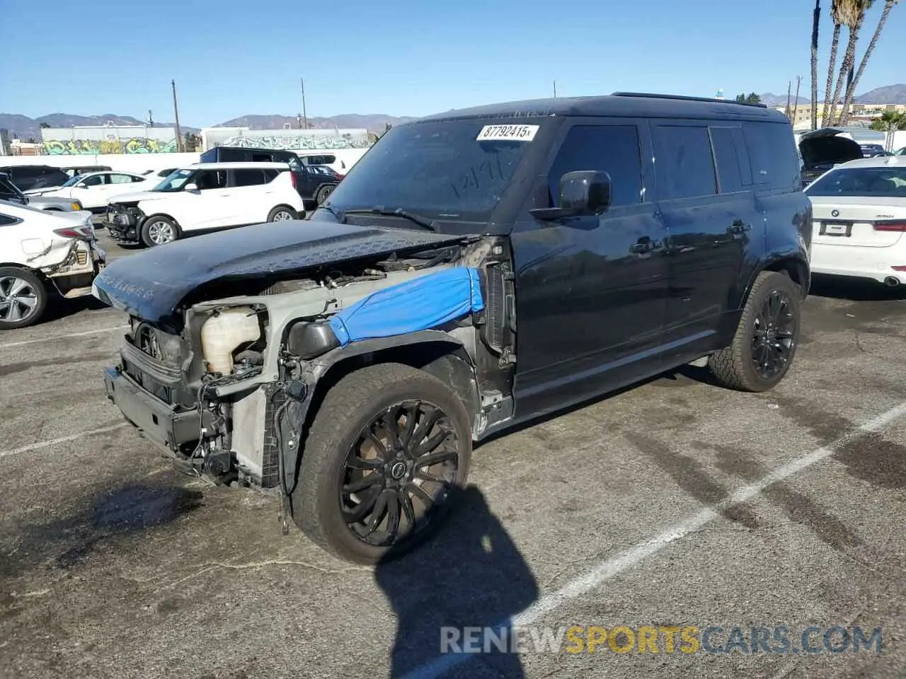 1 Photograph of a damaged car SALE27RU2N2079576 LAND ROVER DEFENDER 2022