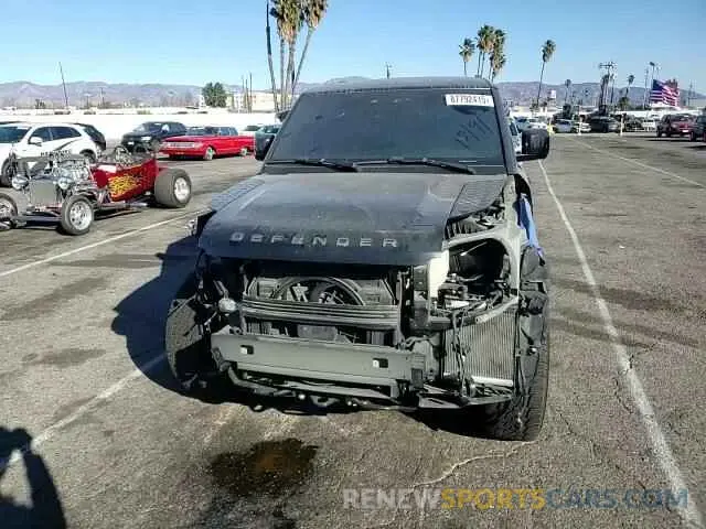 11 Photograph of a damaged car SALE27RU2N2079576 LAND ROVER DEFENDER 2022