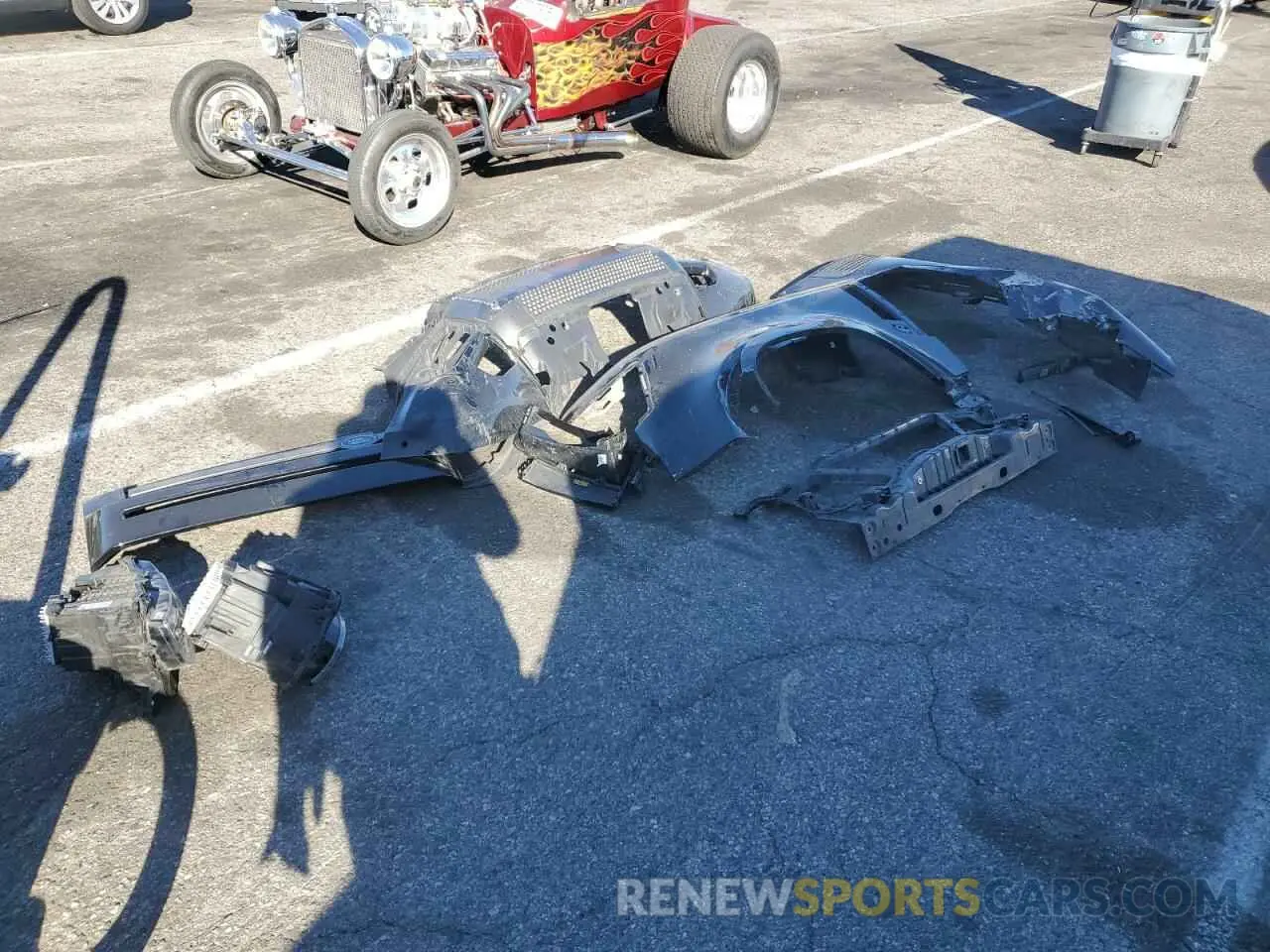 15 Photograph of a damaged car SALE27RU2N2079576 LAND ROVER DEFENDER 2022