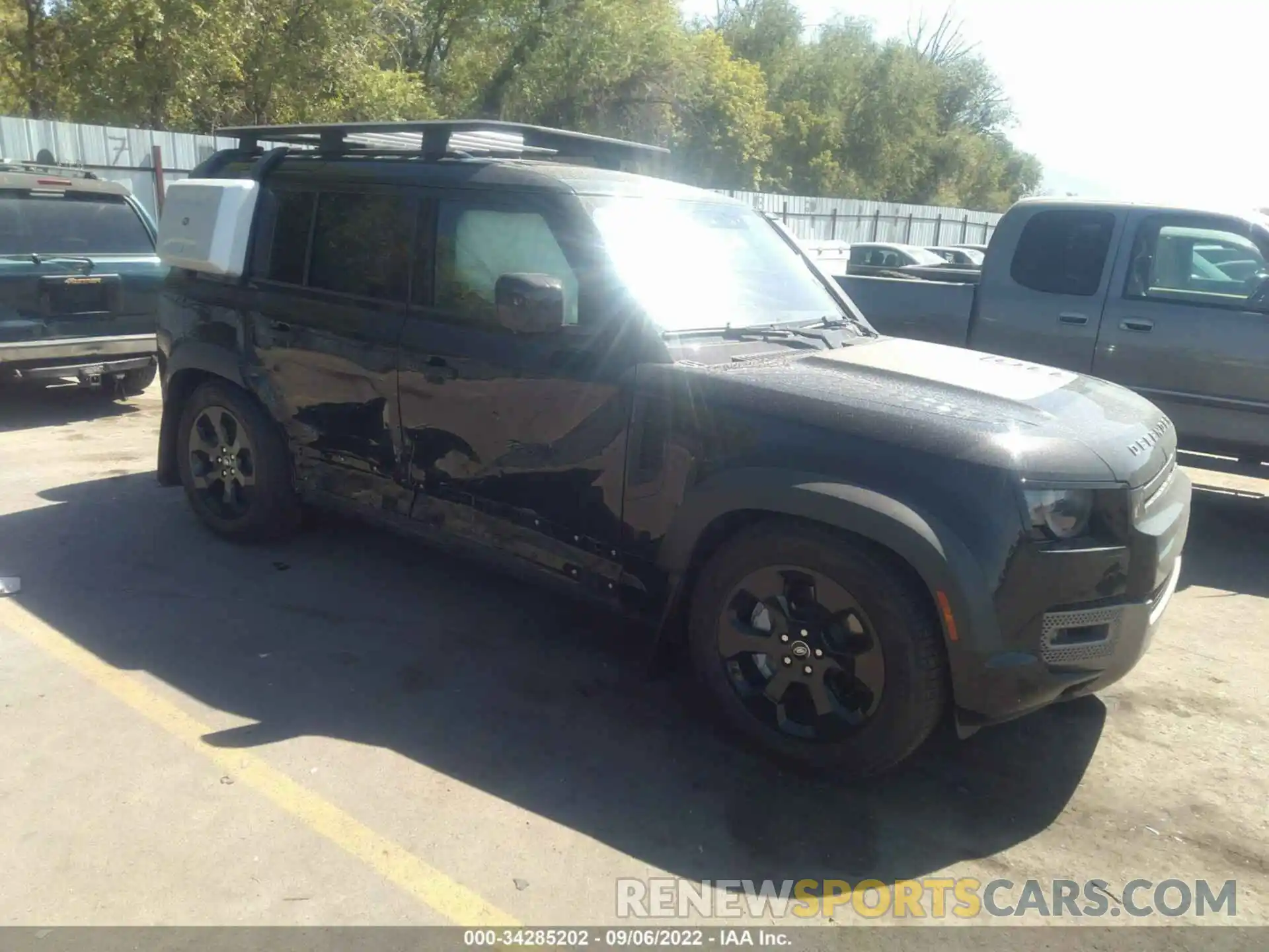 1 Photograph of a damaged car SALE2ERU1N2077399 LAND ROVER DEFENDER 2022