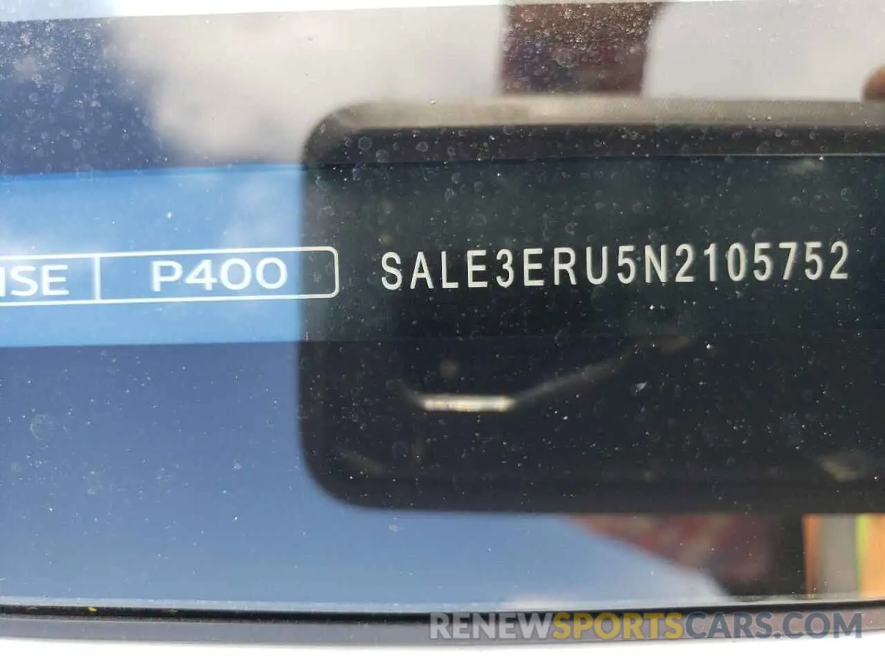14 Photograph of a damaged car SALE3ERU5N2105752 LAND ROVER DEFENDER 2022