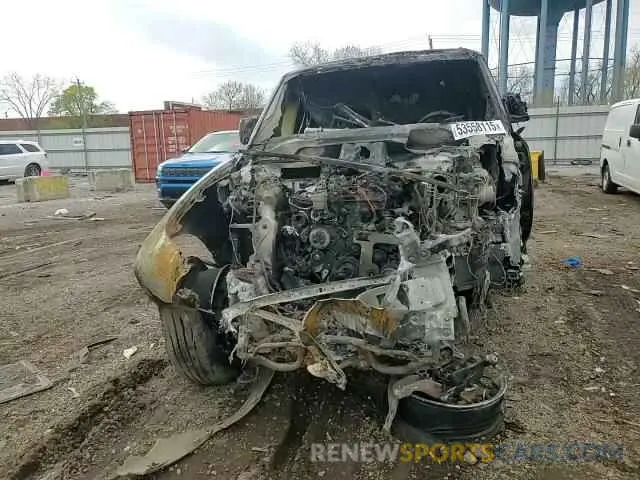 14 Photograph of a damaged car SALEJ7RX4N2091807 LAND ROVER DEFENDER 2022