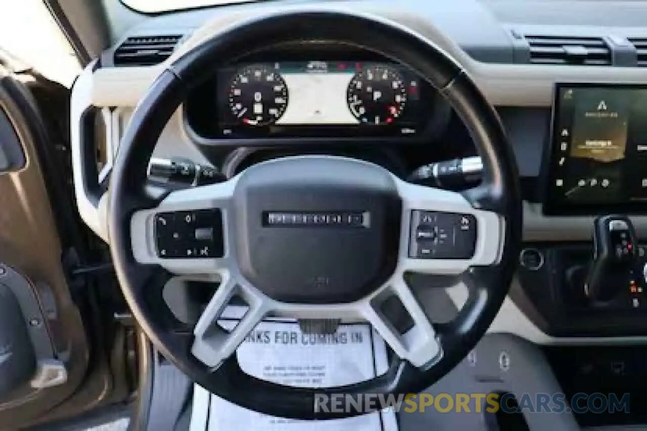7 Photograph of a damaged car SALEJ7RX7N20764XX LAND ROVER DEFENDER 2022