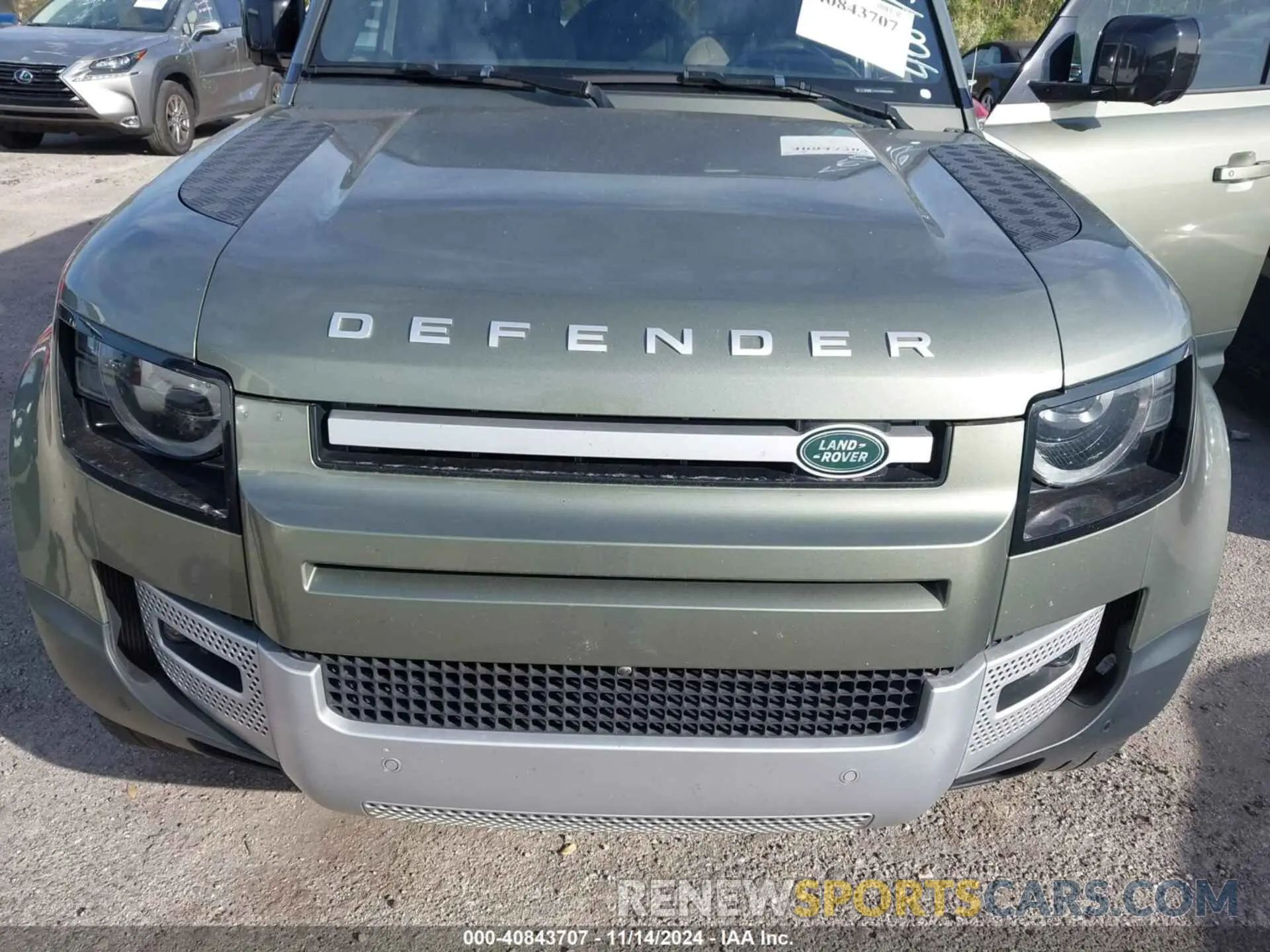 6 Photograph of a damaged car SALEJ7RX9N2083668 LAND ROVER DEFENDER 2022
