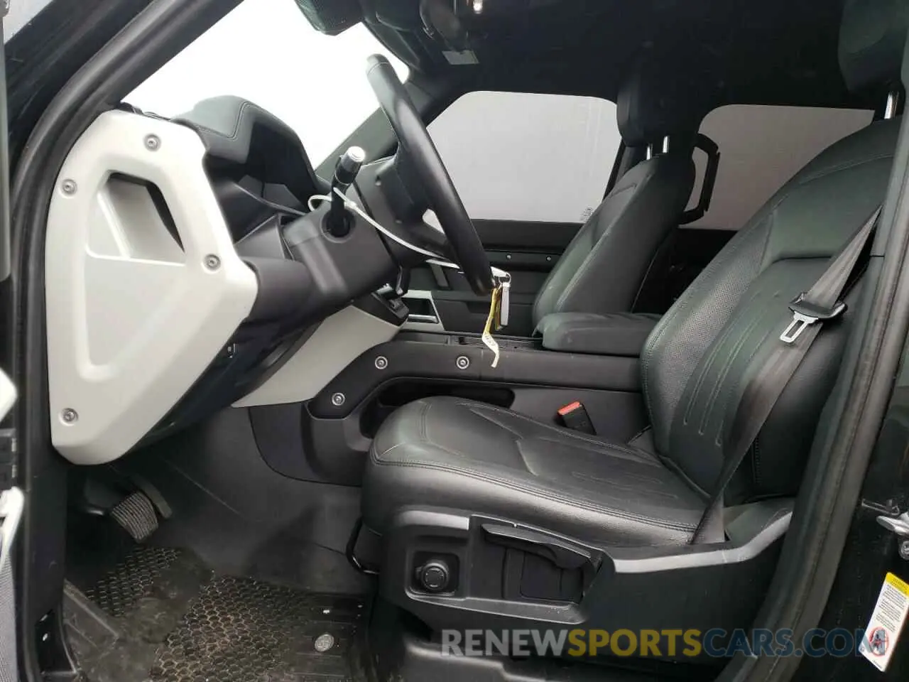7 Photograph of a damaged car SALEJ7RX9N2087686 LAND ROVER DEFENDER 2022