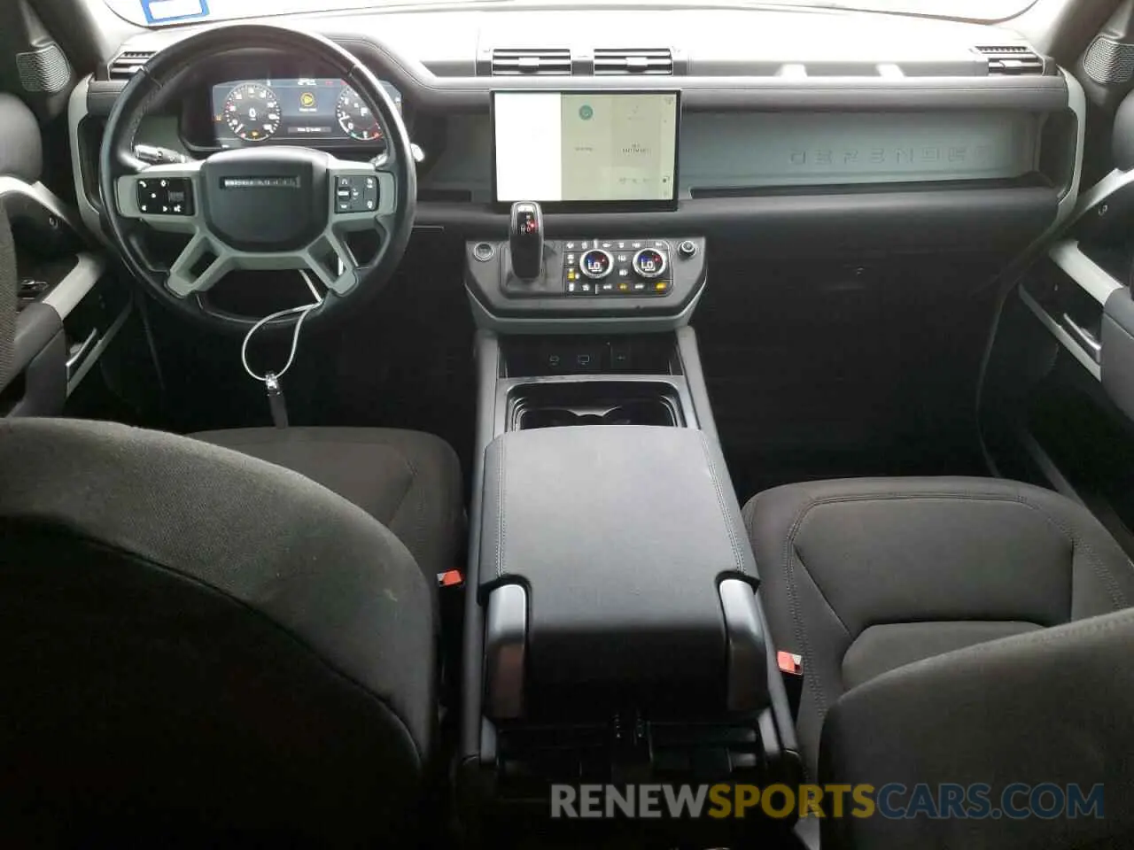 8 Photograph of a damaged car SALEKERXXN2075404 LAND ROVER DEFENDER 2022