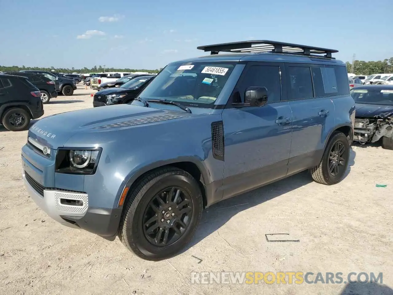 1 Photograph of a damaged car SALEP7RU6N2093661 LAND ROVER DEFENDER 2022