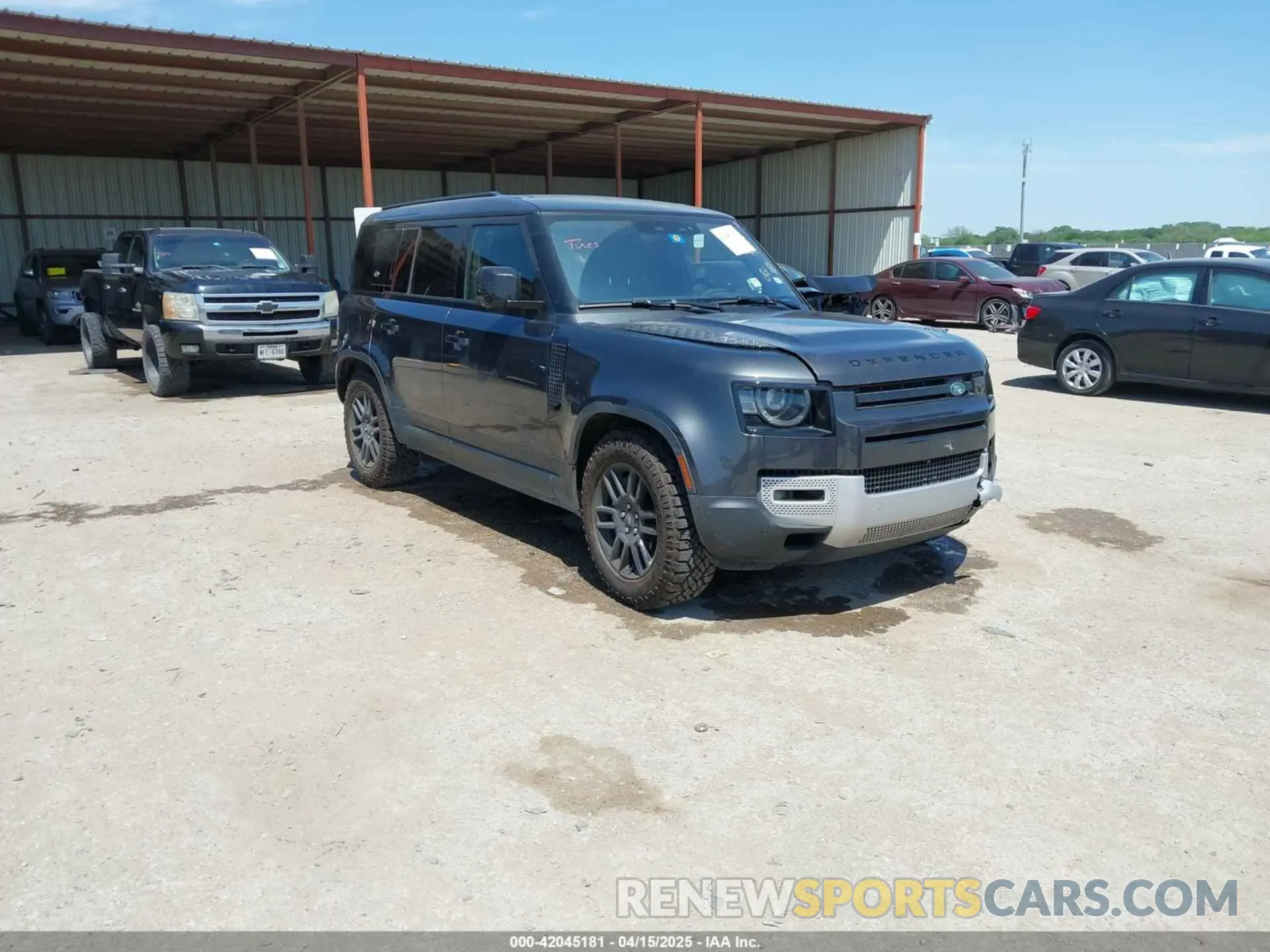 1 Photograph of a damaged car SALEP7RU8N2079678 LAND ROVER DEFENDER 2022