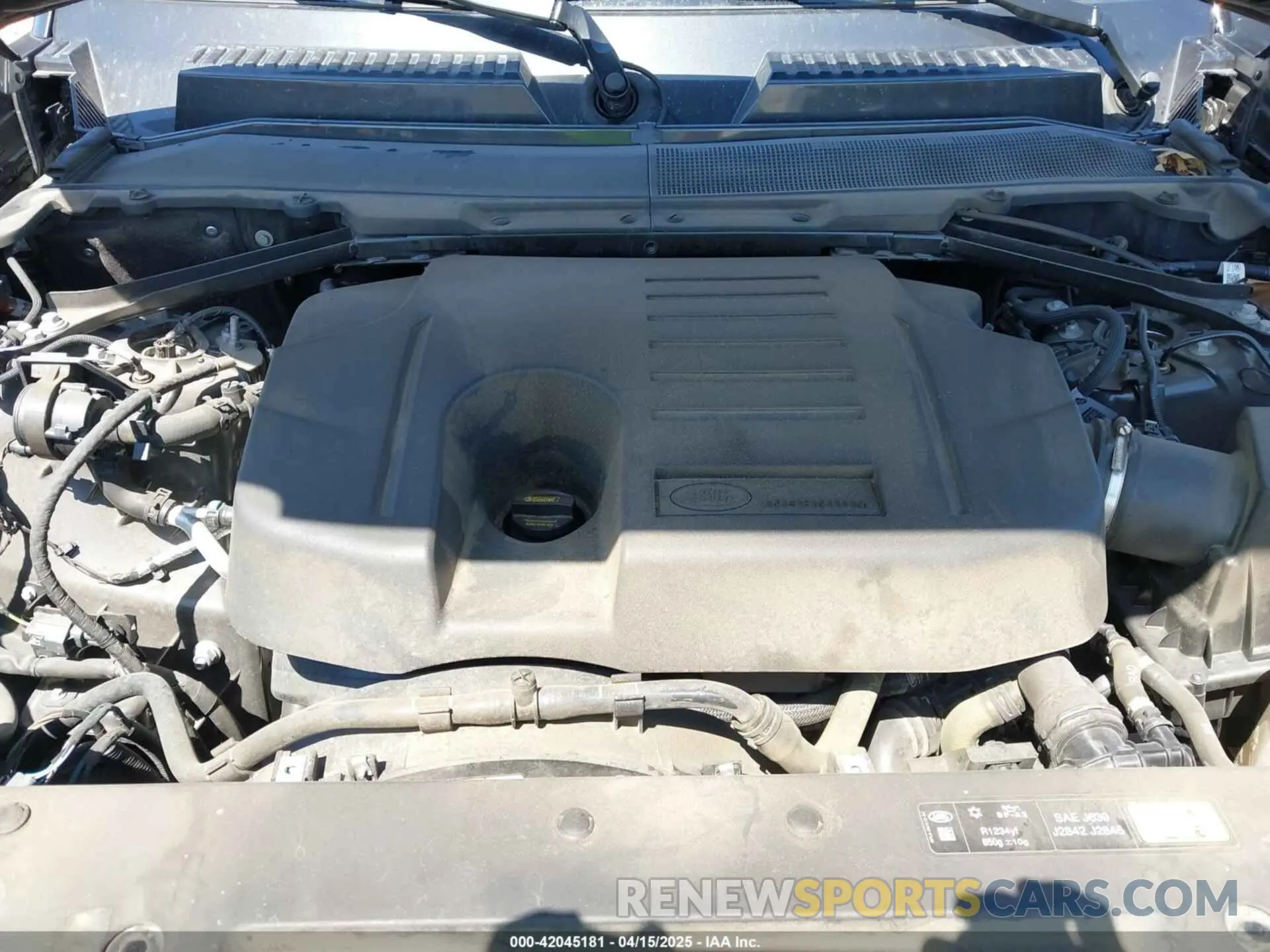 10 Photograph of a damaged car SALEP7RU8N2079678 LAND ROVER DEFENDER 2022