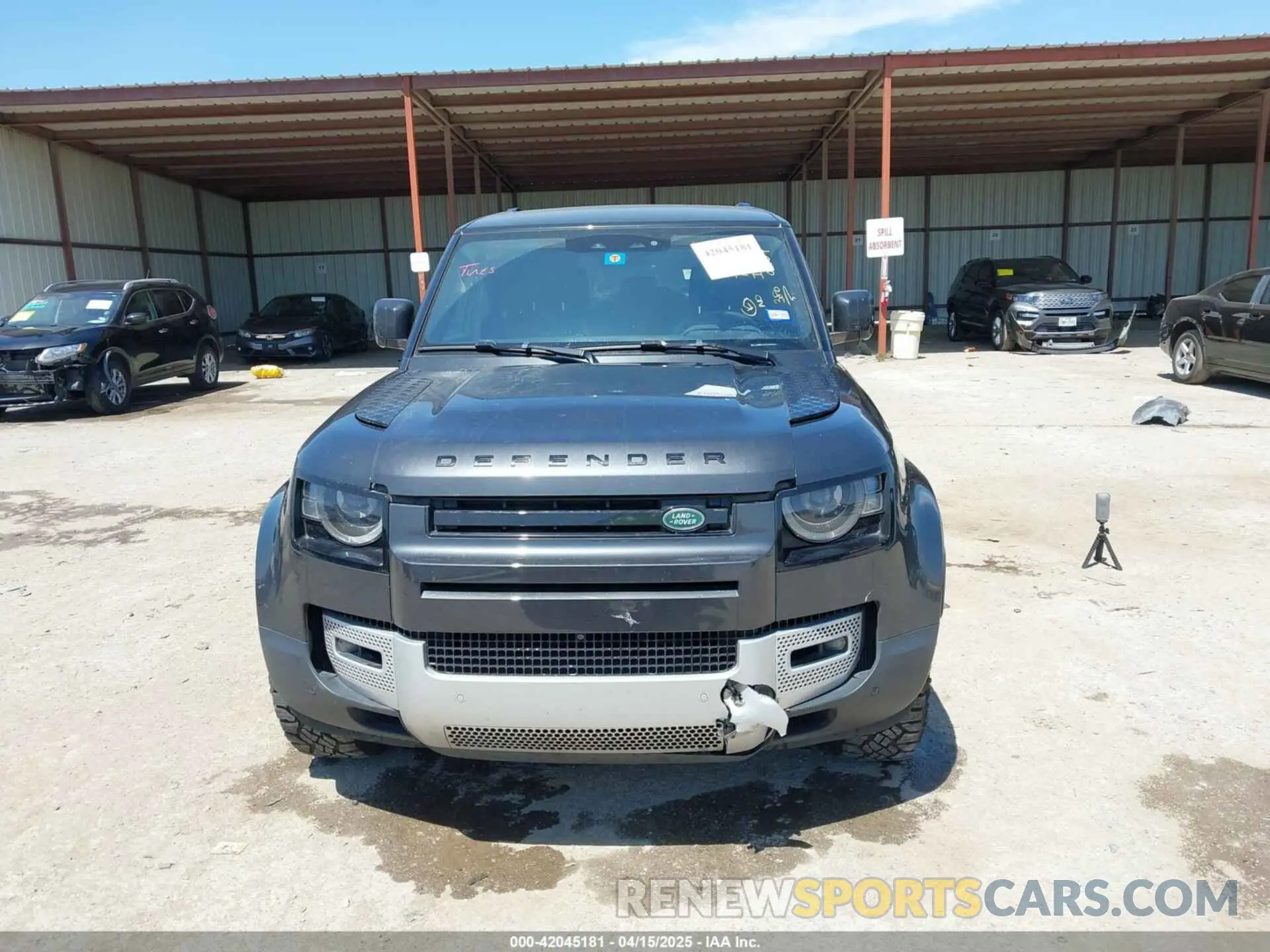 12 Photograph of a damaged car SALEP7RU8N2079678 LAND ROVER DEFENDER 2022