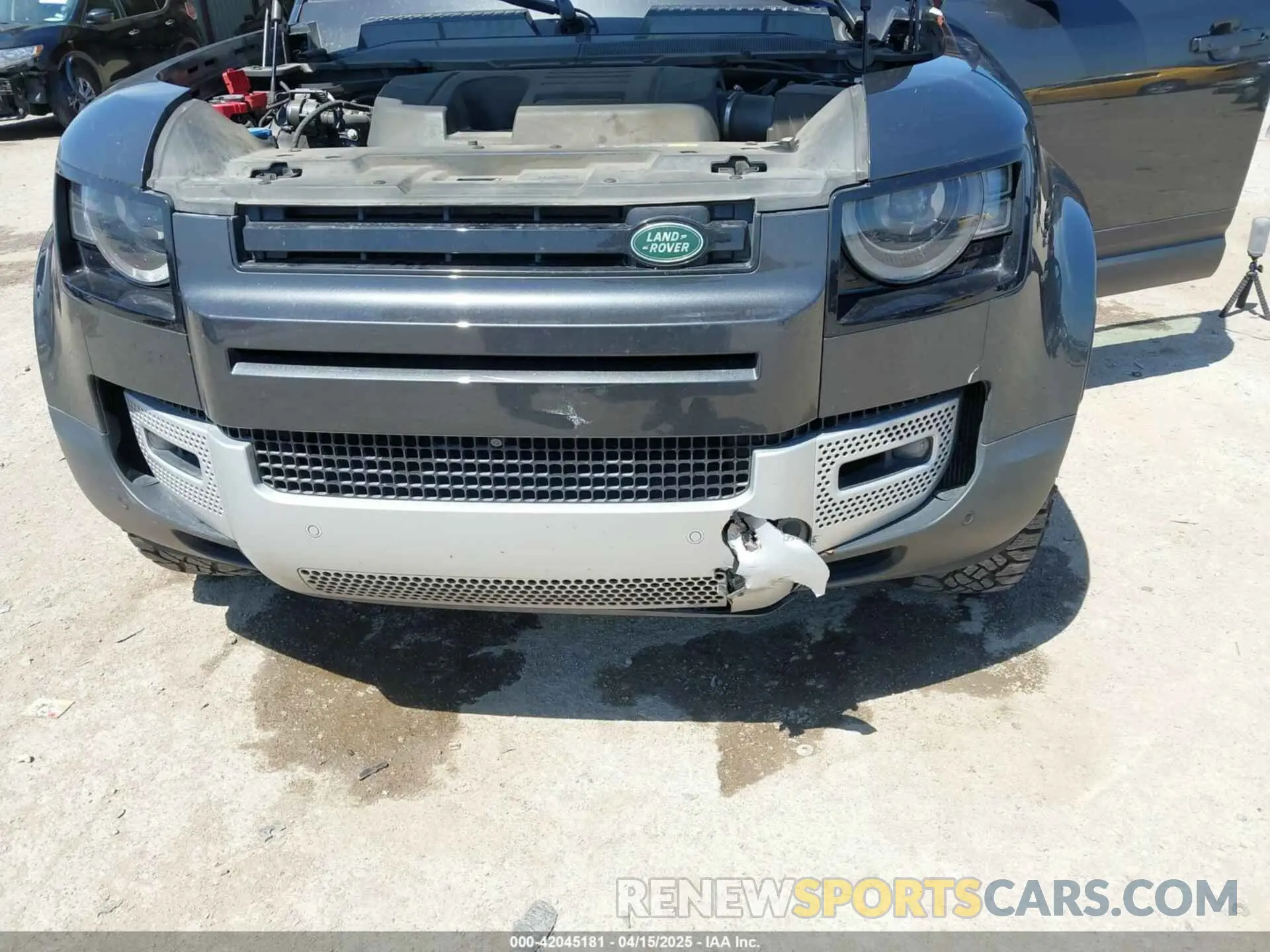 6 Photograph of a damaged car SALEP7RU8N2079678 LAND ROVER DEFENDER 2022