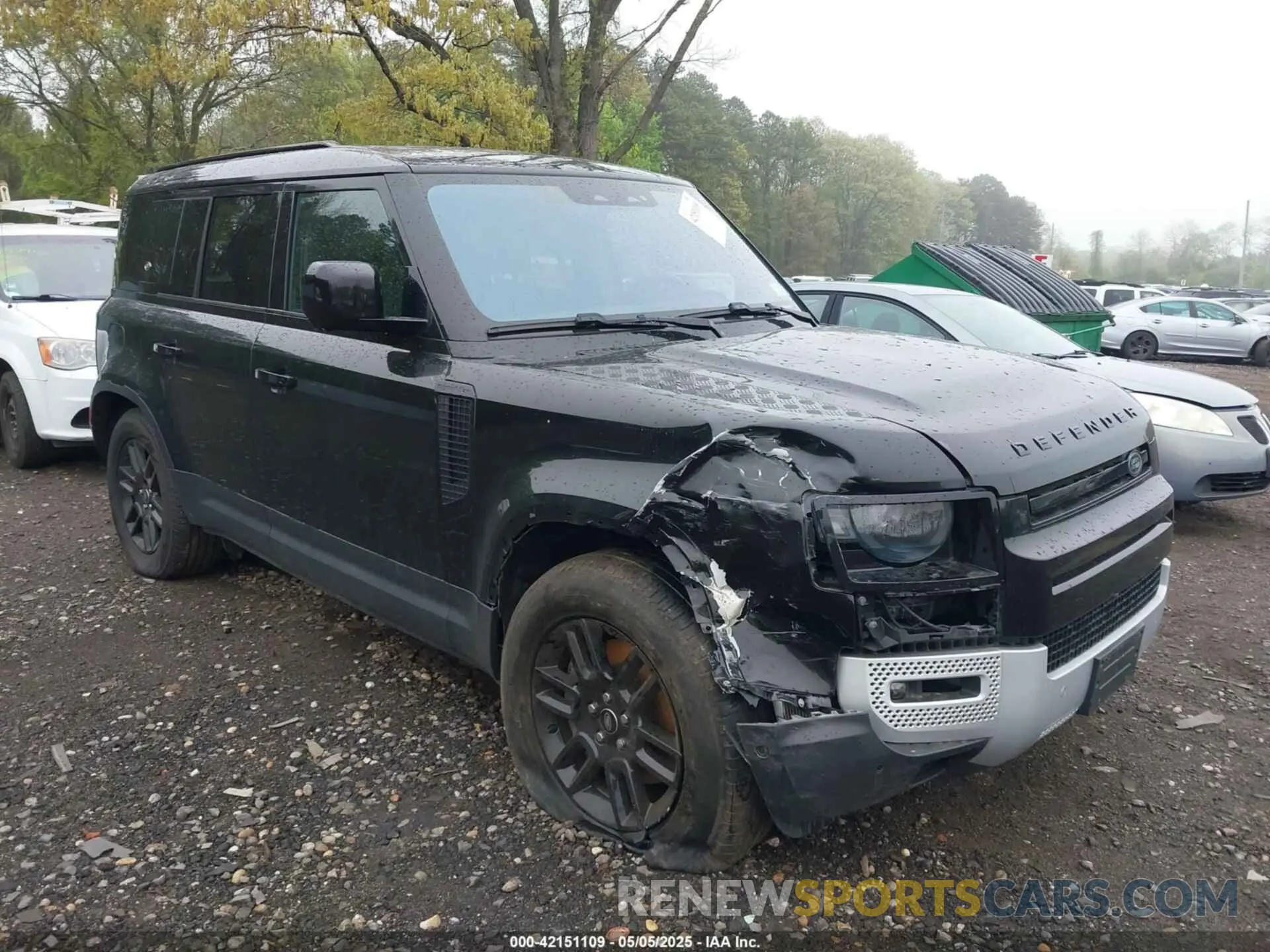 1 Photograph of a damaged car SALEPERU2N2088316 LAND ROVER DEFENDER 2022