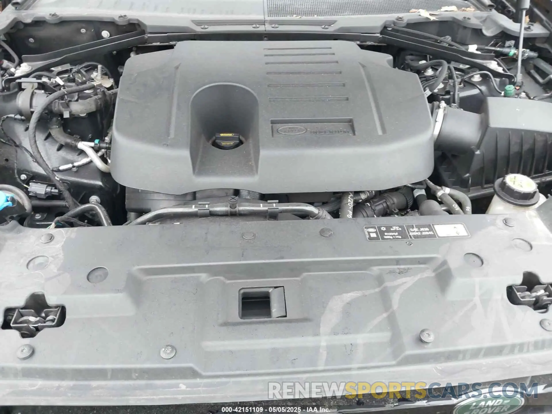 10 Photograph of a damaged car SALEPERU2N2088316 LAND ROVER DEFENDER 2022