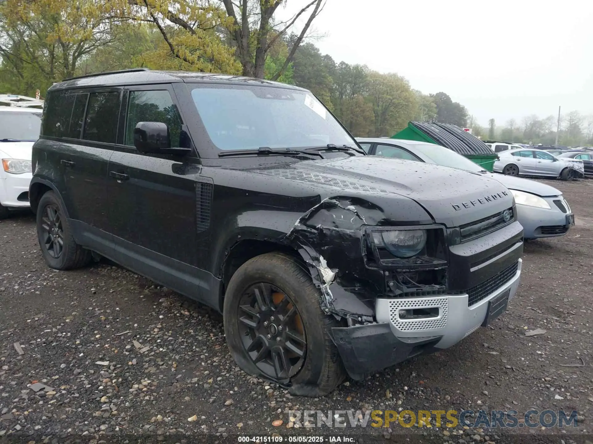 6 Photograph of a damaged car SALEPERU2N2088316 LAND ROVER DEFENDER 2022