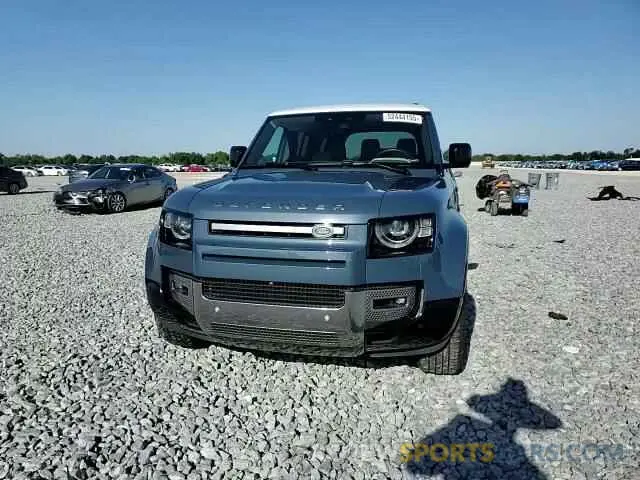 12 Photograph of a damaged car SALEPERU8N2067390 LAND ROVER DEFENDER 2022