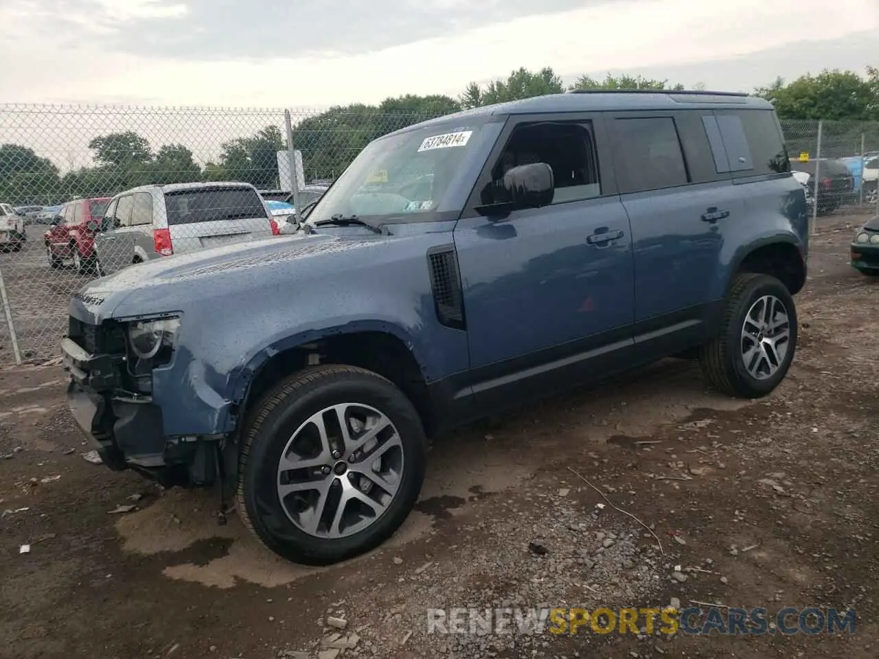 1 Photograph of a damaged car SALEPERU8N2099739 LAND ROVER DEFENDER 2022