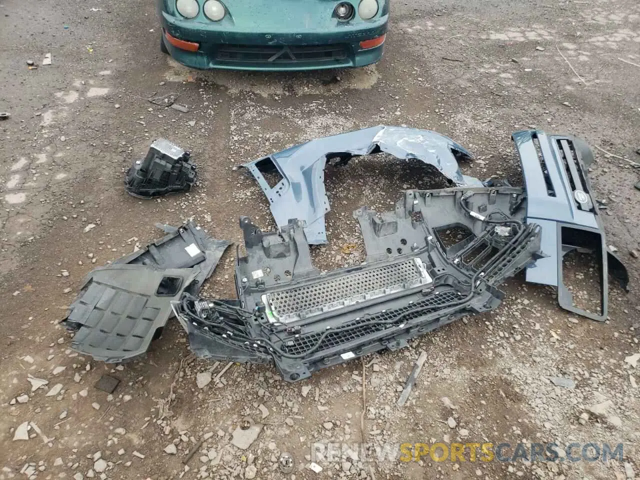 12 Photograph of a damaged car SALEPERU8N2099739 LAND ROVER DEFENDER 2022