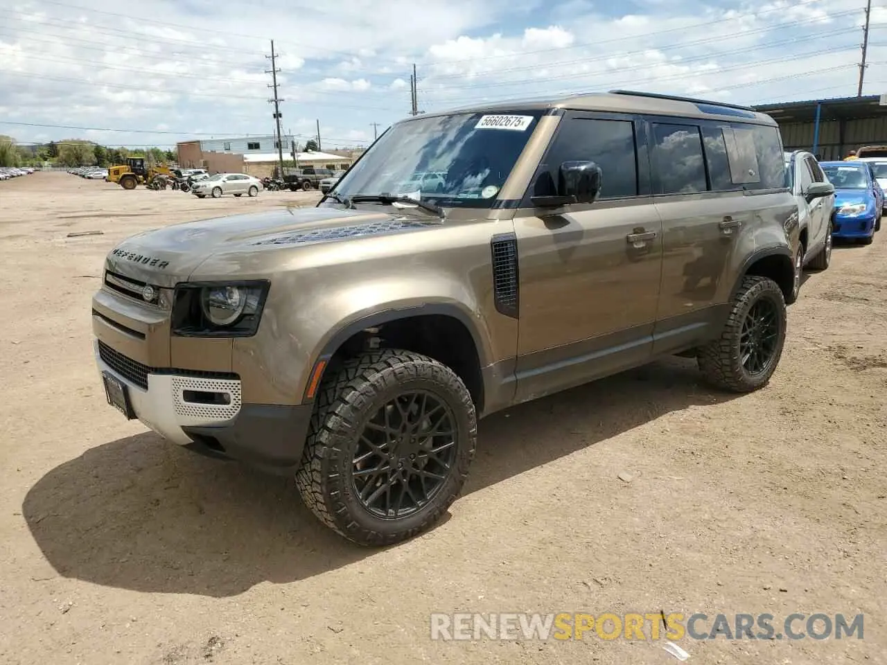 1 Photograph of a damaged car SALEPERUXN2062546 LAND ROVER DEFENDER 2022
