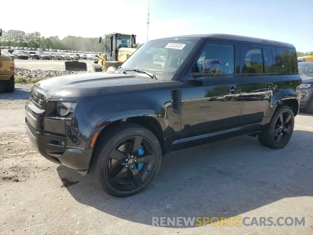 1 Photograph of a damaged car SALEWERE8N2074626 LAND ROVER DEFENDER 2022