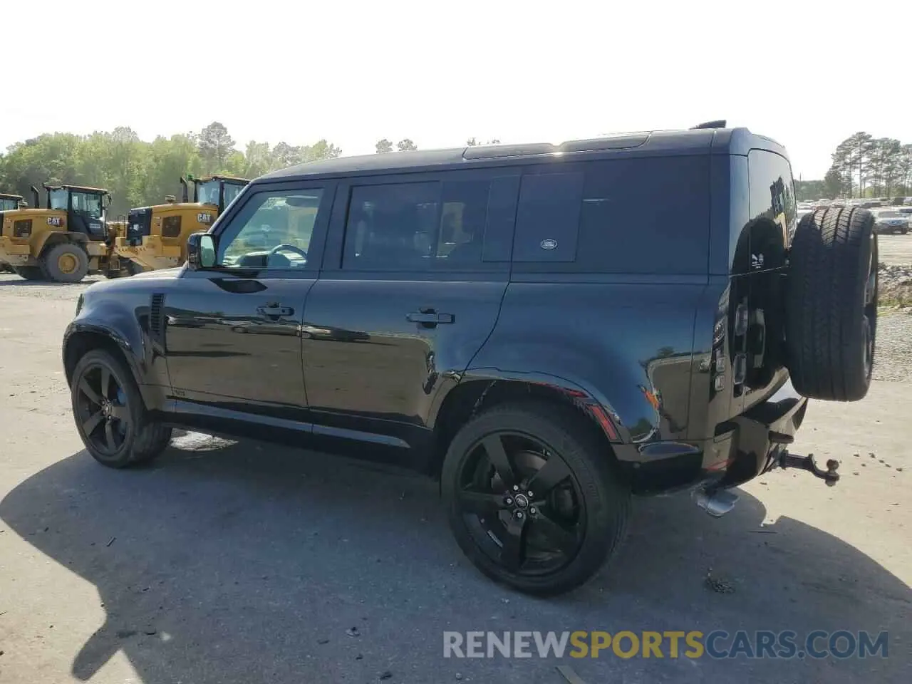 2 Photograph of a damaged car SALEWERE8N2074626 LAND ROVER DEFENDER 2022