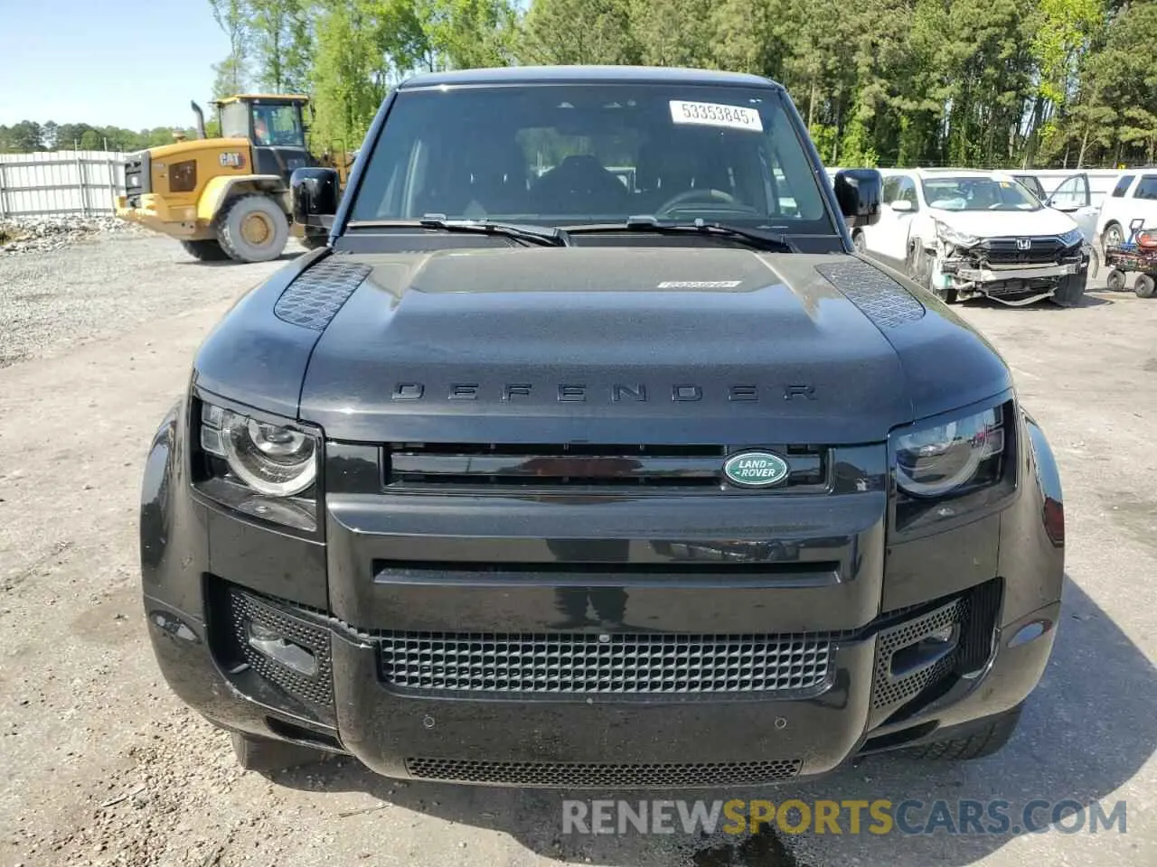 5 Photograph of a damaged car SALEWERE8N2074626 LAND ROVER DEFENDER 2022