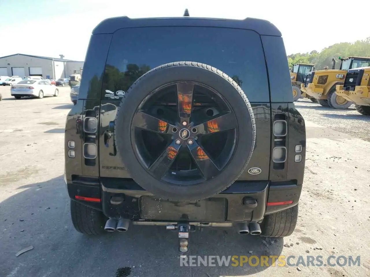 6 Photograph of a damaged car SALEWERE8N2074626 LAND ROVER DEFENDER 2022