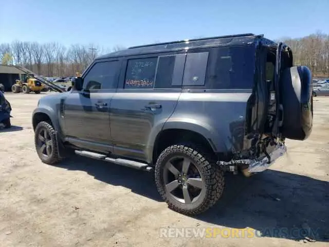 2 Photograph of a damaged car SALE27EU5P2151539 LAND ROVER DEFENDER 2023
