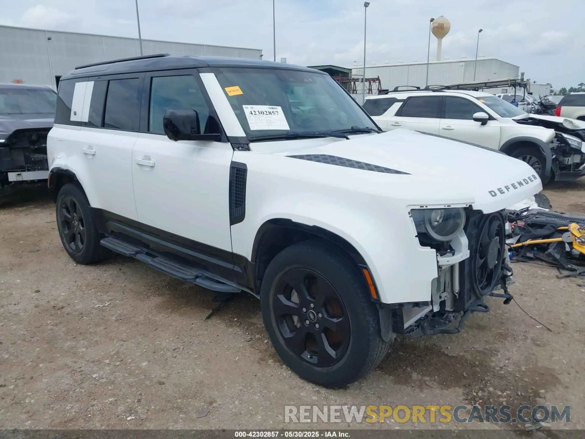 1 Photograph of a damaged car SALE27EUXP2114986 LAND ROVER DEFENDER 2023