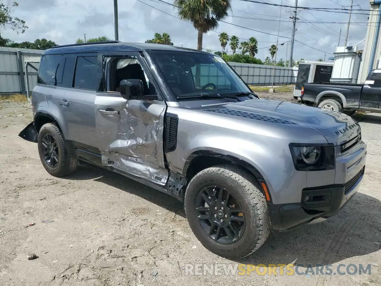 4 Photograph of a damaged car SALE27EUXP2134476 LAND ROVER DEFENDER 2023
