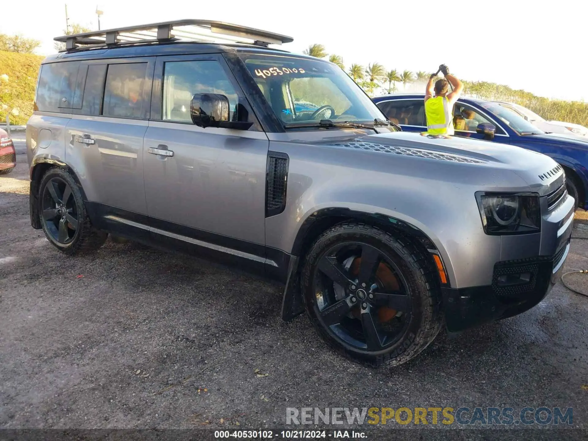 1 Photograph of a damaged car SALE2EEU0P2127251 LAND ROVER DEFENDER 2023