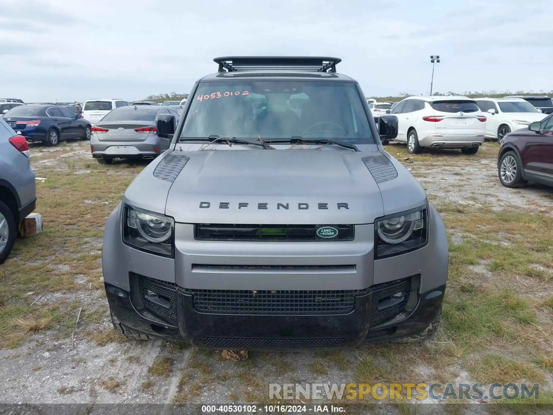 12 Photograph of a damaged car SALE2EEU0P2127251 LAND ROVER DEFENDER 2023