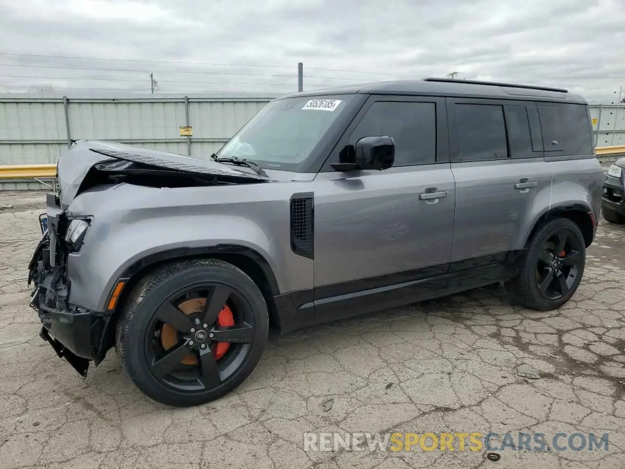 1 Photograph of a damaged car SALE2EEU2P2126733 LAND ROVER DEFENDER 2023