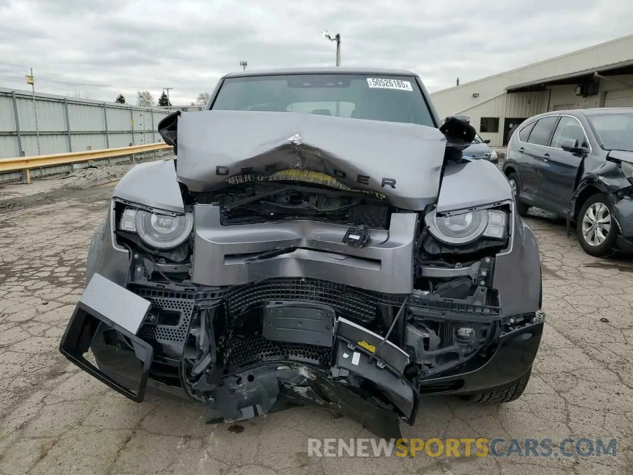 5 Photograph of a damaged car SALE2EEU2P2126733 LAND ROVER DEFENDER 2023
