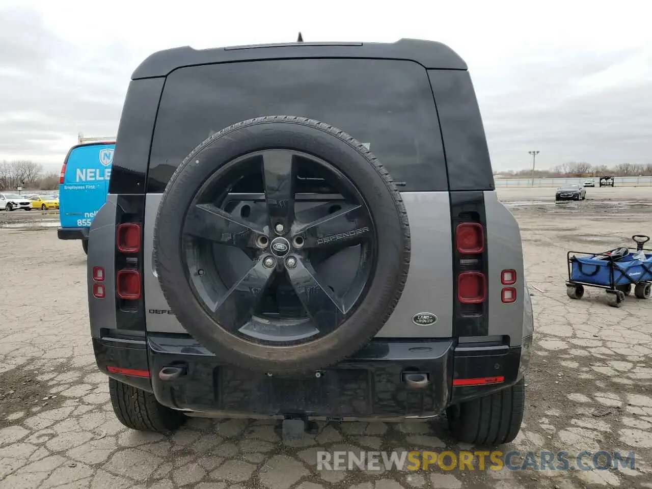 6 Photograph of a damaged car SALE2EEU2P2126733 LAND ROVER DEFENDER 2023