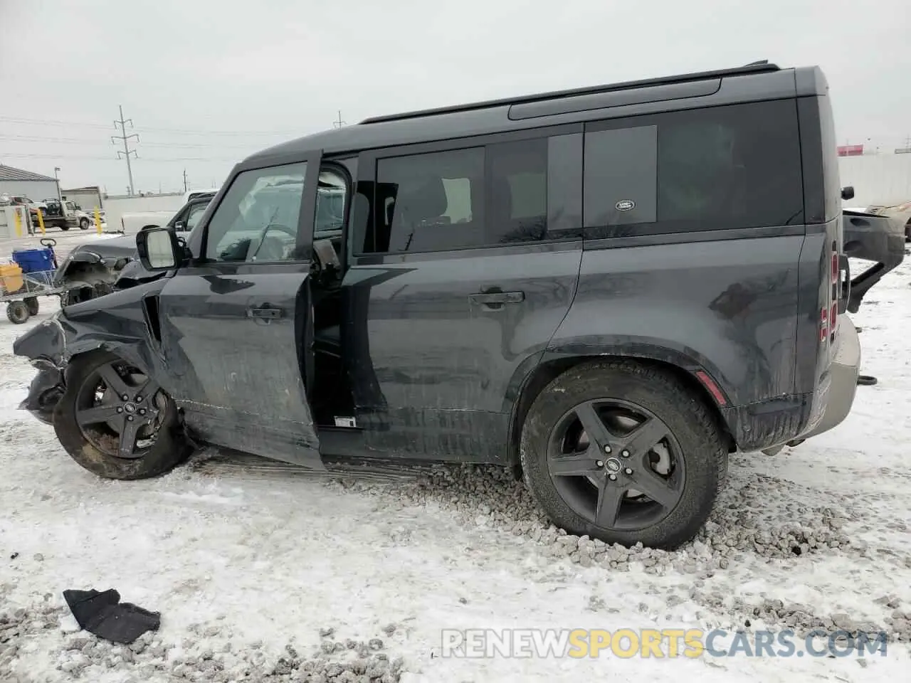 2 Photograph of a damaged car SALE2EEU5P2131828 LAND ROVER DEFENDER 2023