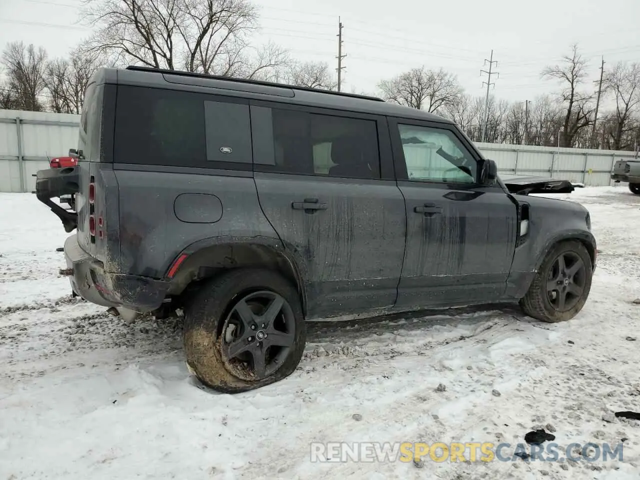 3 Photograph of a damaged car SALE2EEU5P2131828 LAND ROVER DEFENDER 2023